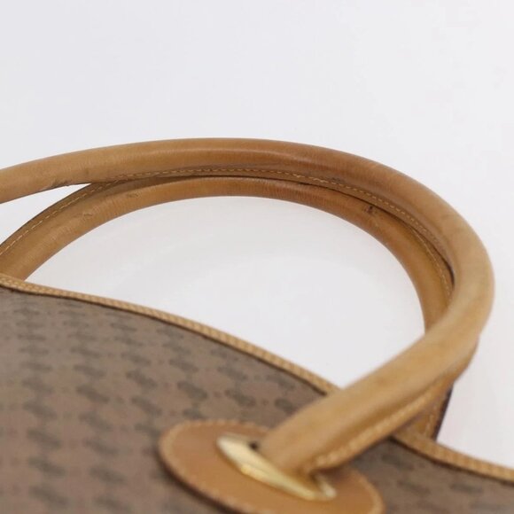 GUCCI Micro GG Supreme Hand Bag PVC Beige Gold 02 39 4947 Auth ep11737 - Picture 9 of 16